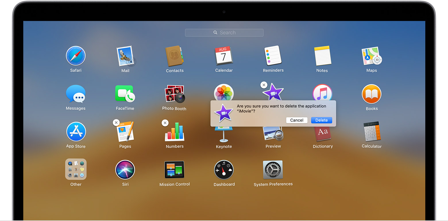 How to remove app icon from dock on mac
