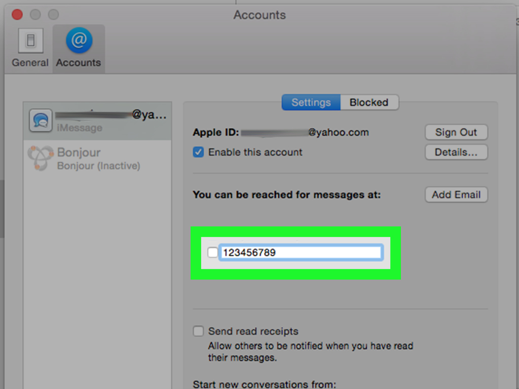 How To Add Text Messaging App To Mac